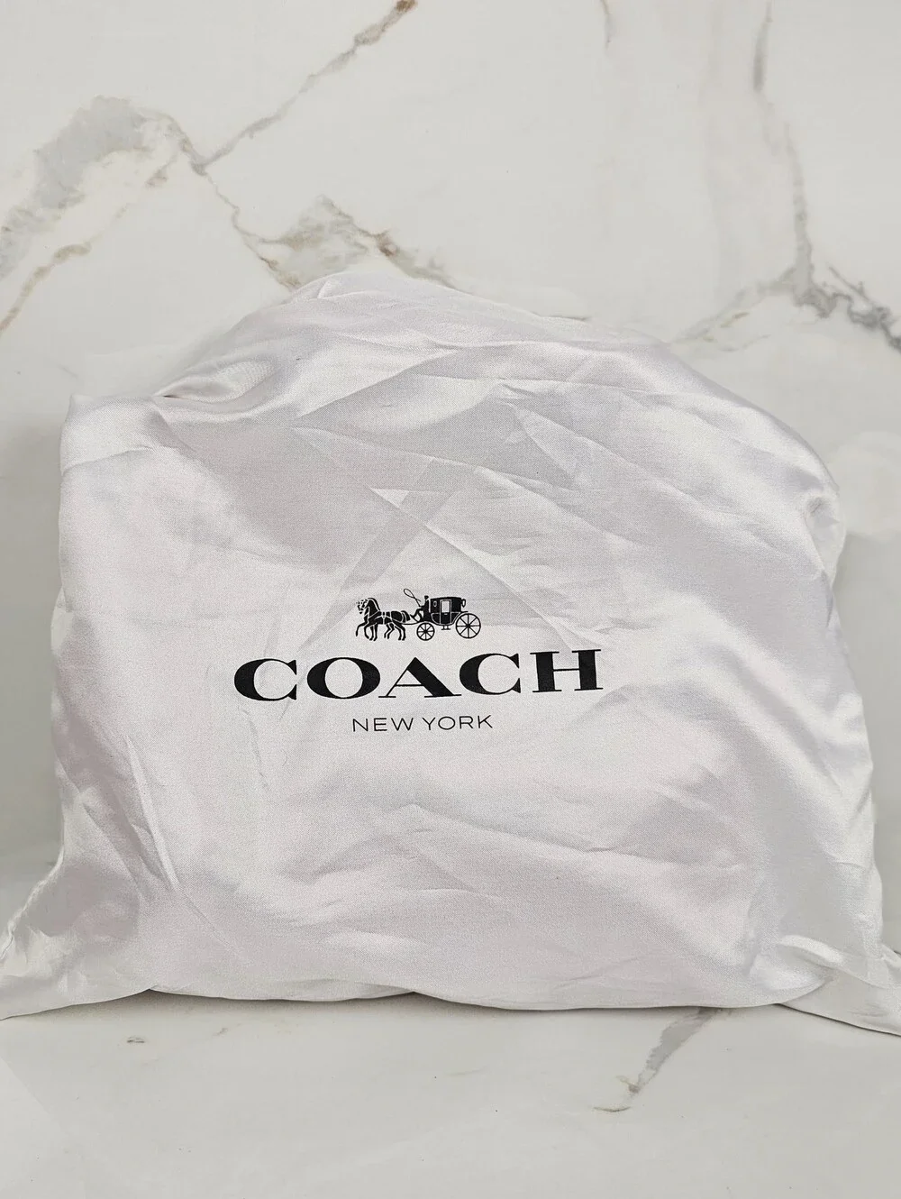 Coach Canvas Tote Bag Red New York Logo Crossbody Shoulder Purse‎